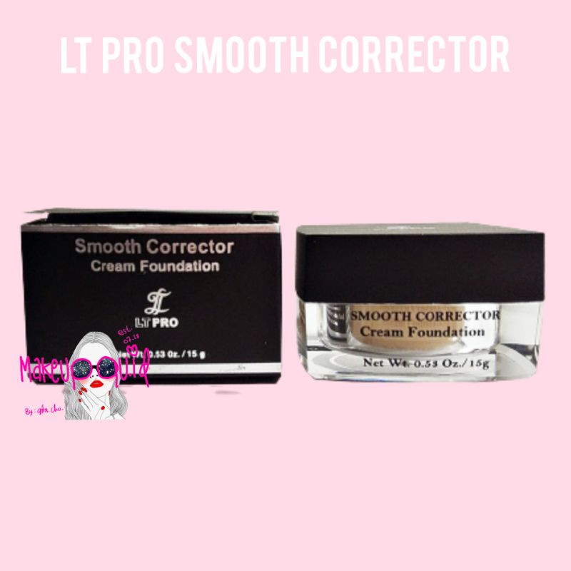Jual Lt Pro Smooth Corrector Cream Foundation / Lt Pro Smooth Corrector ...