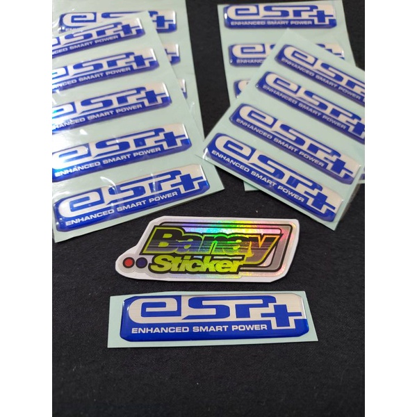 Jual STICKER EMBLEM ESP+ TIMBUL 3D | Shopee Indonesia