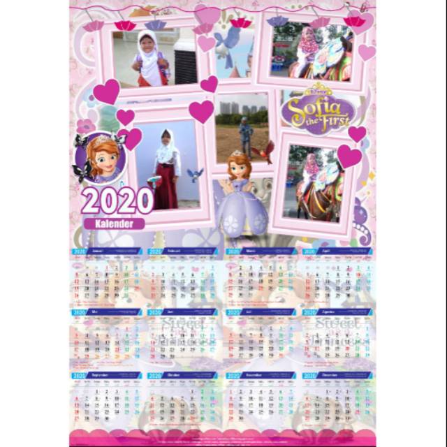 Jual Kalender photo/kalender foto custom | Shopee Indonesia