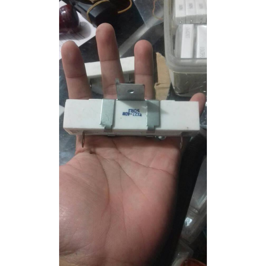 Jual Resistor 40W Tipe Apa Aja Ada Bikin Di Keterangan Aja Nilainya