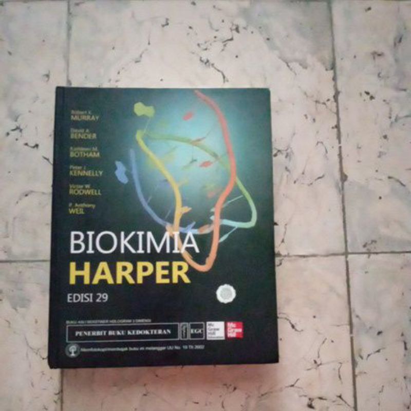 Jual Buku Biokimia Harper Bekas | Shopee Indonesia