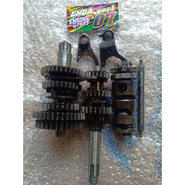 Jual Gigi Rasio/Gear Transmisi STD 1 set YAMAHA JUPITER Z BURHAN