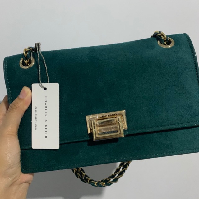 Jual Tas Branded Murah Charles Keith 343 Biru oleh Tas-Branded-Murah.Com