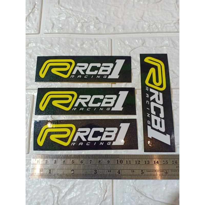 Jual stiker RCA racing | Shopee Indonesia