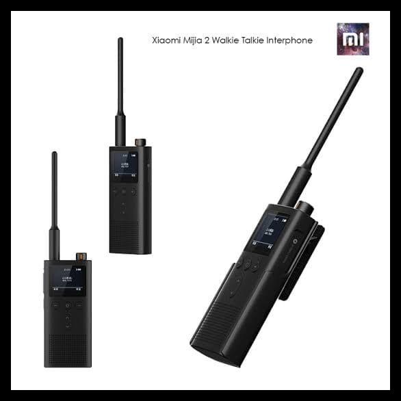 Jual Xiaomi Mijia Walkie Talkie 2 Original | Shopee Indonesia