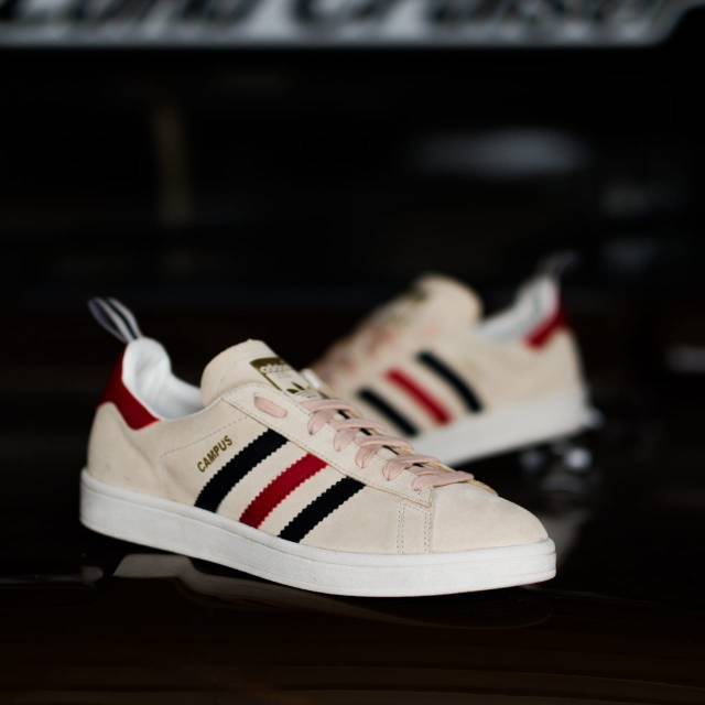 Adidas campus retro beige online