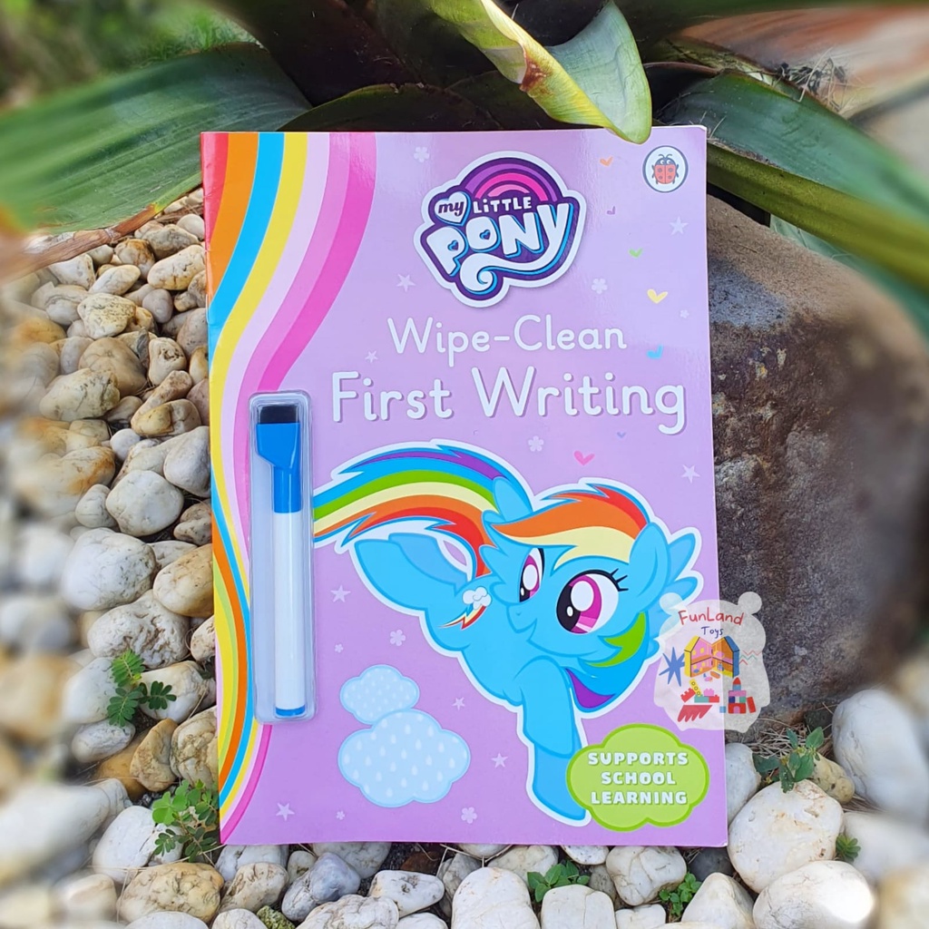 Jual My Little Pony Wipe Clean First Writing | Shopee Indonesia