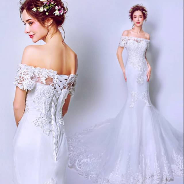 Brokat shop wedding dress