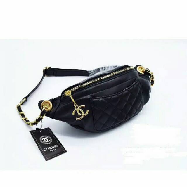 Tas sling best sale bag chanel