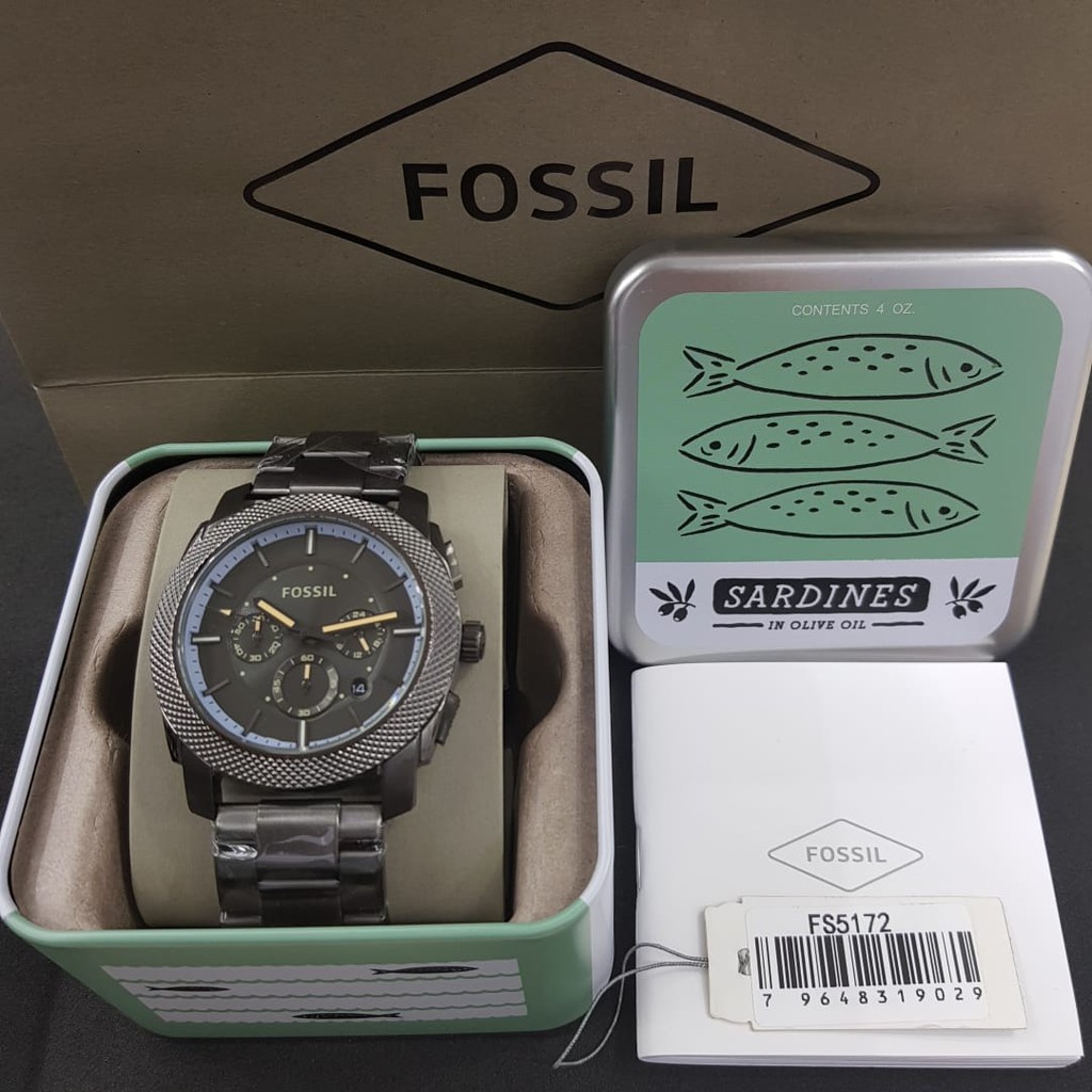 Jual [ JAM TANGAN PRIA FOSSIL ORIGINAL ] FOSSILMACHINE FS 4656 FS 4662 ...