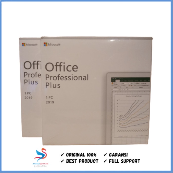 Jual Office 2019 Professional Plus Binding Email Fullbox | Shopee Indonesia