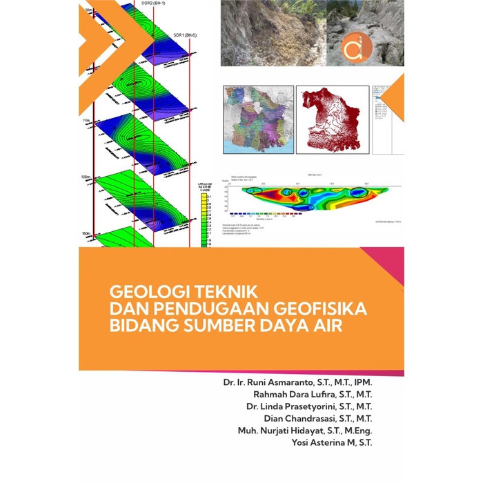 Jual Buku Geologi Teknik Dan Pendugaan Geofisika Bidang Sumber Daya Air ...