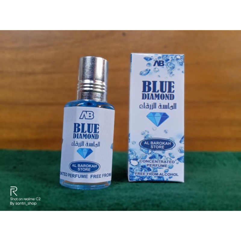 Parfum discount blue diamond