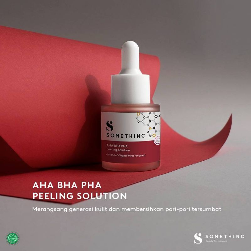 Jual Somethinc AHA BHA PHA Peeling Solution 20 ml | Shopee Indonesia