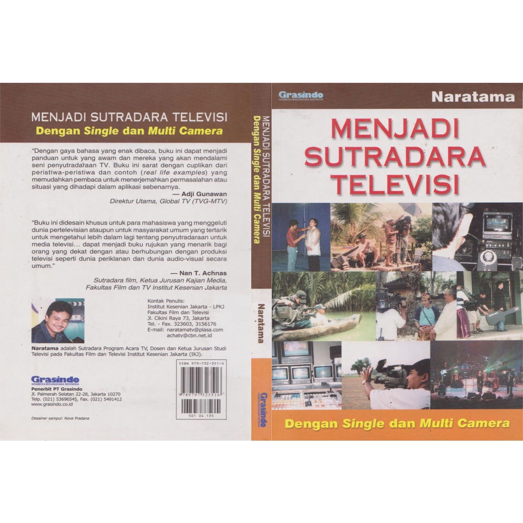 Jual Menjadi Sutradara Televisi Dengan Single Dan Multi Camera | Shopee ...