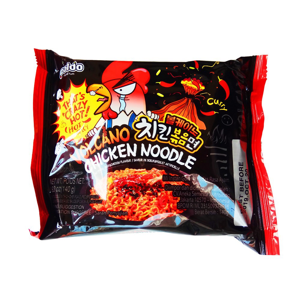 Jual Paldo Volcano Chicken Noodle 140gr Shopee Indonesia