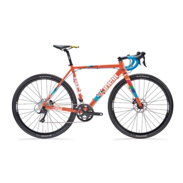 Jual Sepeda CINELLI ZYDECO LALA GRAVEL BIKE ORANGE JUICE BLUE