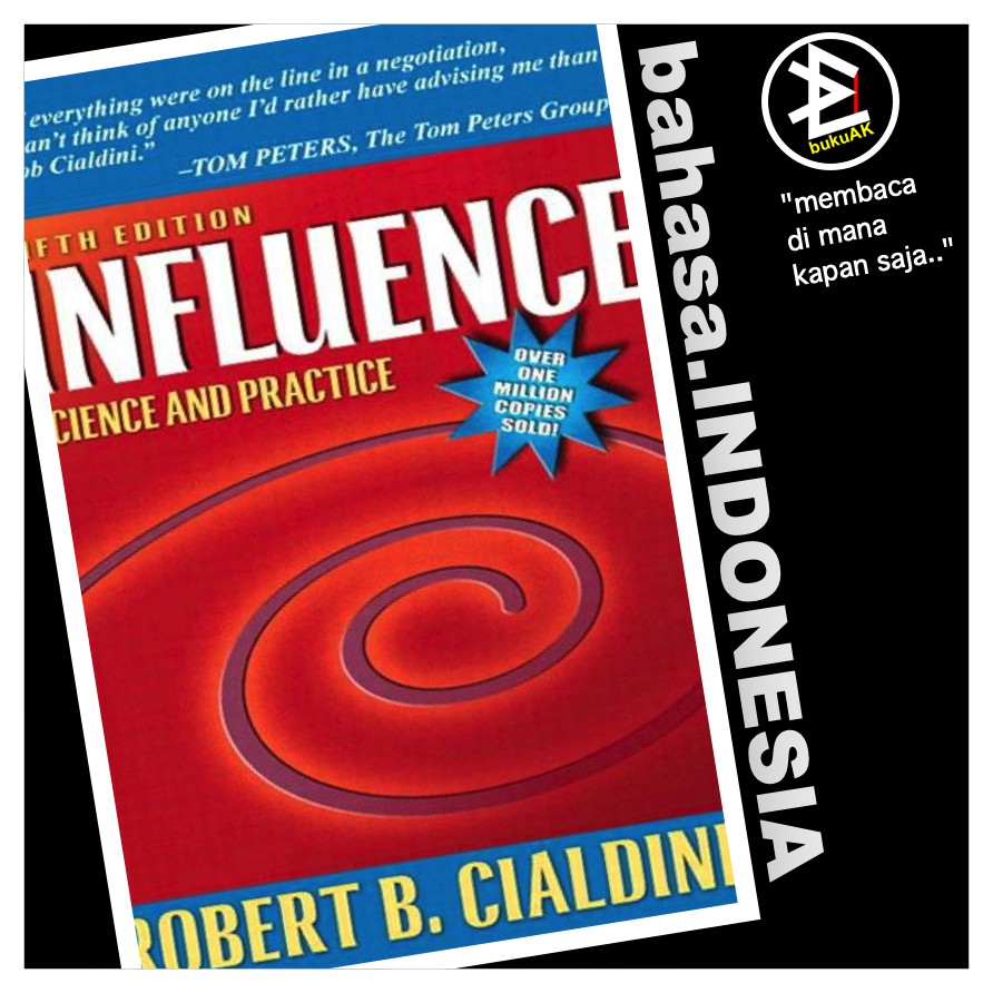 Jual Influence Science And Practice - Robert B Cialdini | Shopee Indonesia