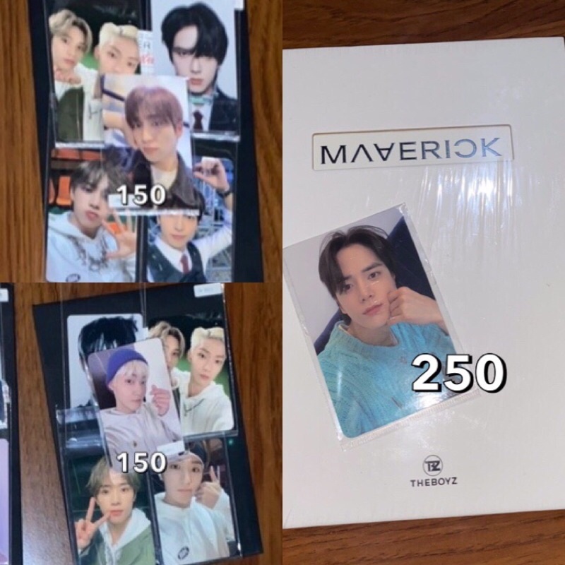 Jual Eline3 Maverick Younghoon Sangyeon Kevin bene benefit mvr everline album inclusions mood