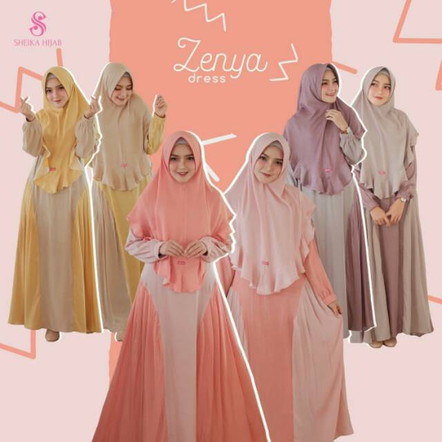 Zenya dress sheika sales