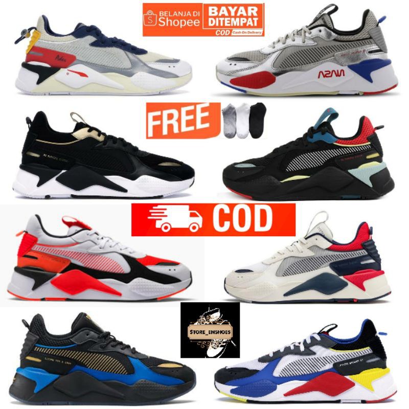 Jual PUMA RS X TOYS HD2 FOR MEN PREMIUM ORIGINAL QUALITY Shopee