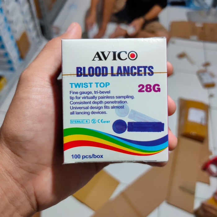Jual Blood Lancet/Jarum Lancet/Blood Lancet Untuk Easy Touch dan Nesco