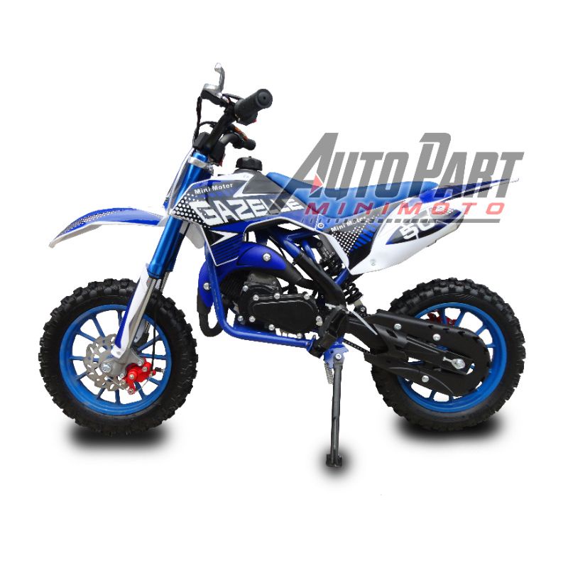 Jual Motor Mini Trail Gazelle 50cc Mesin 2Tak Trail Mini MT4