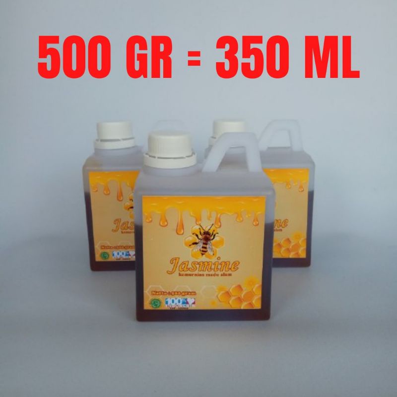 Jual Madu Asli Murni Jasmine 1kg Multiflora Raw Honey Sumbawa 100