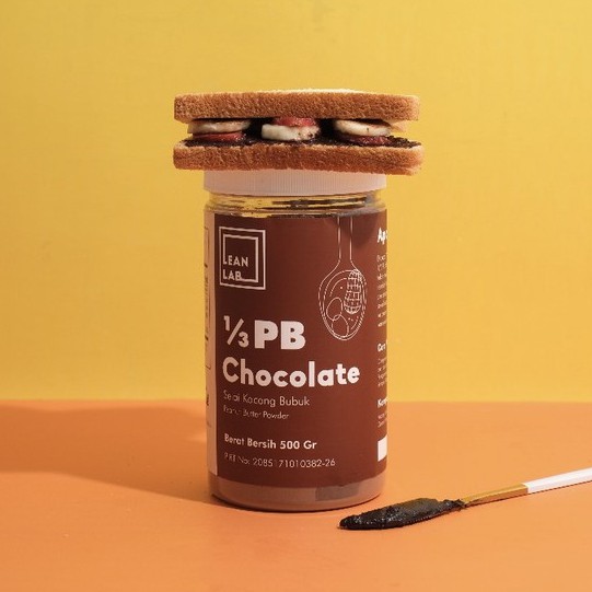 Jual Lean Lab Selai Chocolate 500gr Chocolate Spread / Selai Coklat ...