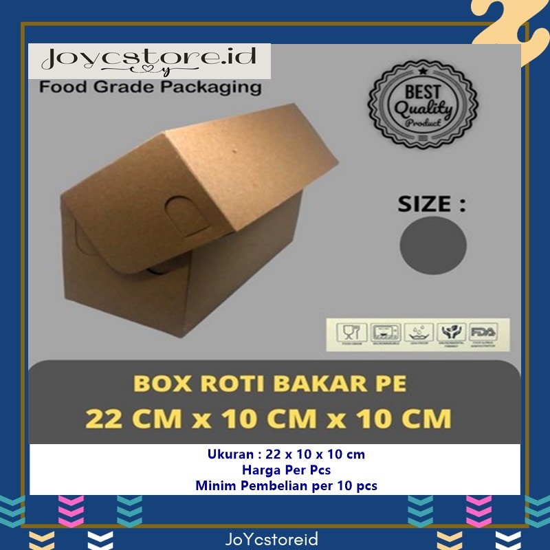 Jual BOX / DUS / DOS / KOTAK KUE / ROTI BAKAR - LAMINASI PE / BAHAN ...