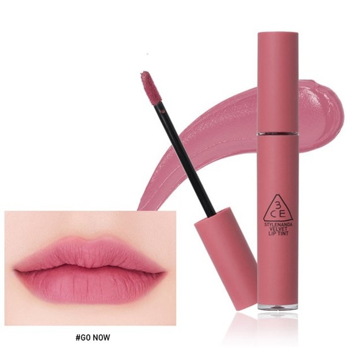 Jual 3ce Velvet Lip Tint GO NOW SB | Shopee Indonesia