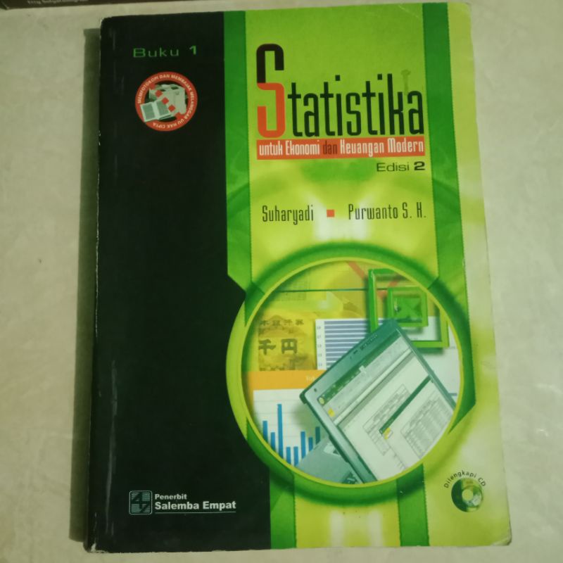 Jual Statistika Untuk Ekonomi Dan Keuangan Modern.Buku 1 Edisi 2 ...