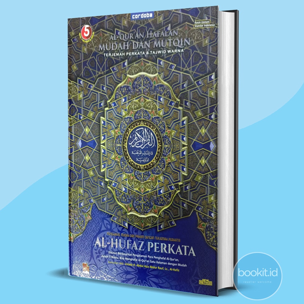 Jual Al Quran Hafalan Mudah Dan Mutqin Al Hufaz Perkata Besar Biru Shopee Indonesia