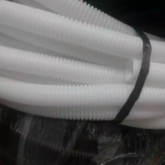 Jual Fleksibel Od 20mm Id 15mm Selang Spiral Pvc 1 Roll Isi 45