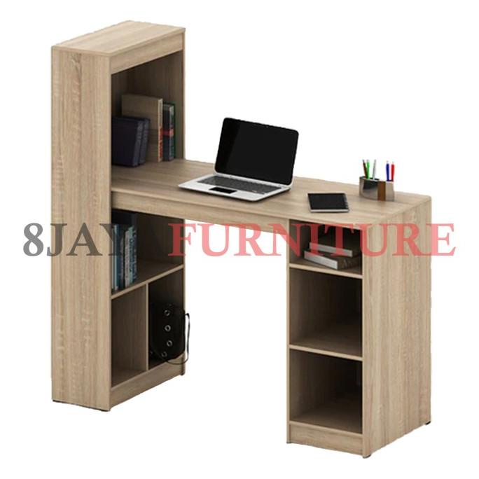 Jual MEJA BELAJAR ANAK KERJA RAK BUKU OFFICE LAPTOP KOMPUTER MINIMALIS ...