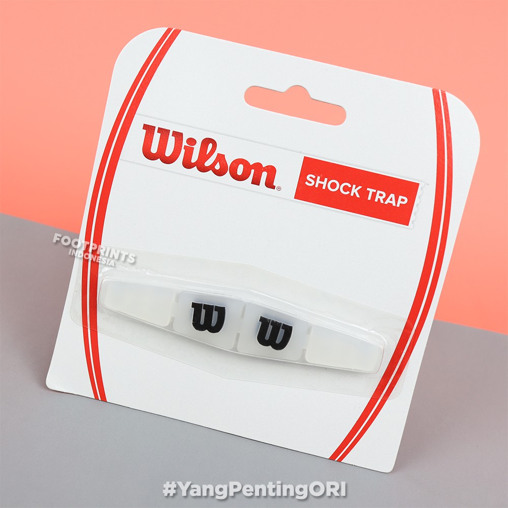 Jual Peredam Tenis Wilson Shock Trap Anti Getar Dampener Tennis Damper ...