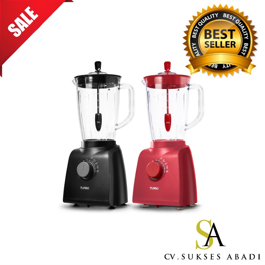 Jual Blender Turbo EHM 8001 / EHM8001 PLASTIK 2L 350w Termurah Surabaya