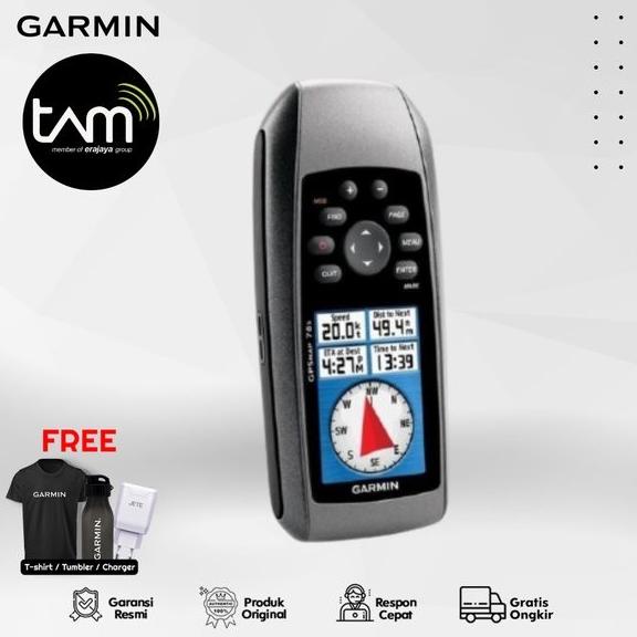 Jual Garmin Gps Marine Handheld Gpsmap 78S Sea Original Garansi Resmi Tam Shopee Indonesia