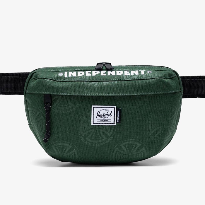Jual Tas HERSCHEL x INDEPENDENT Hip Pack Waist Bag Greener Pastures ORIGINAL Shopee