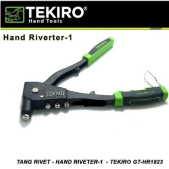 Jual TEKIRO Tang Rivet HITAM / Hand Riverter -1 / Tang Rifet TEKIRO ...