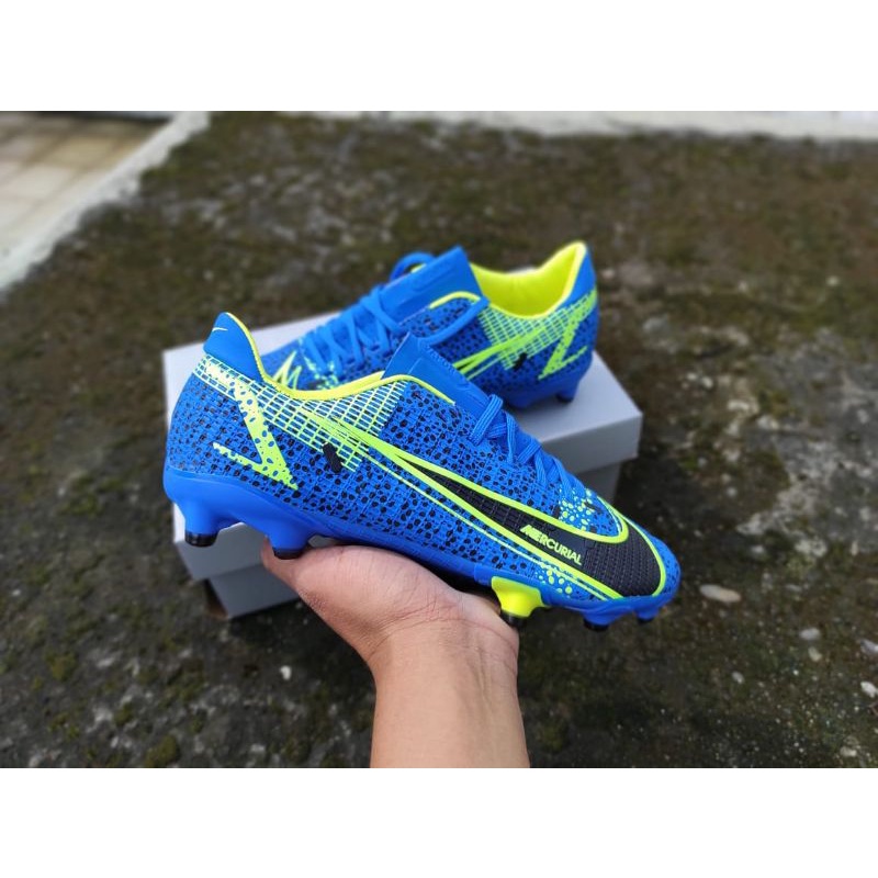 nike mercurial biru