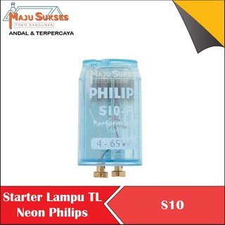 Jual Stater Lampu TL PHILIPS S 2-P Starter Neon 10, 20, 40 W Philip 4-65 -  Jakarta Barat - Sinar Maju Elecric