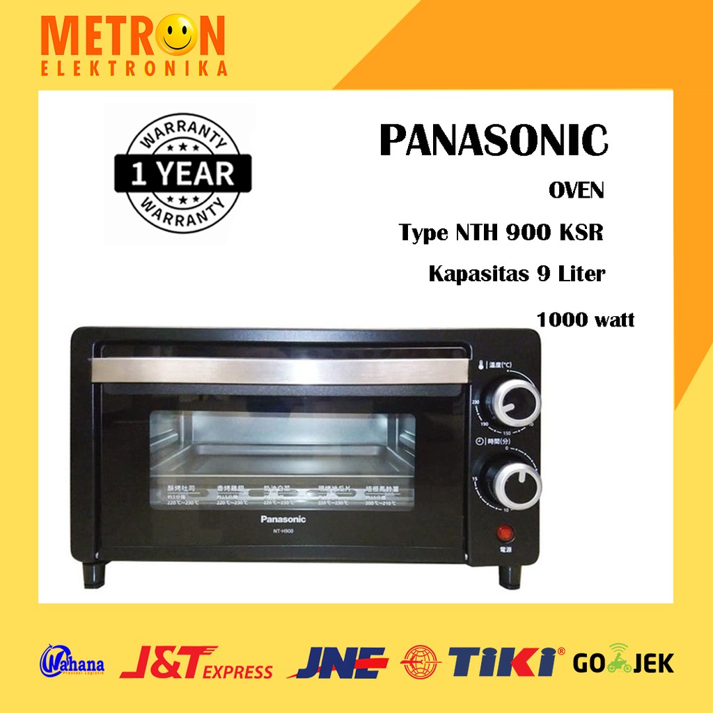 Panasonic NT-GT1 220 Volt 9-Liter Toaster Oven