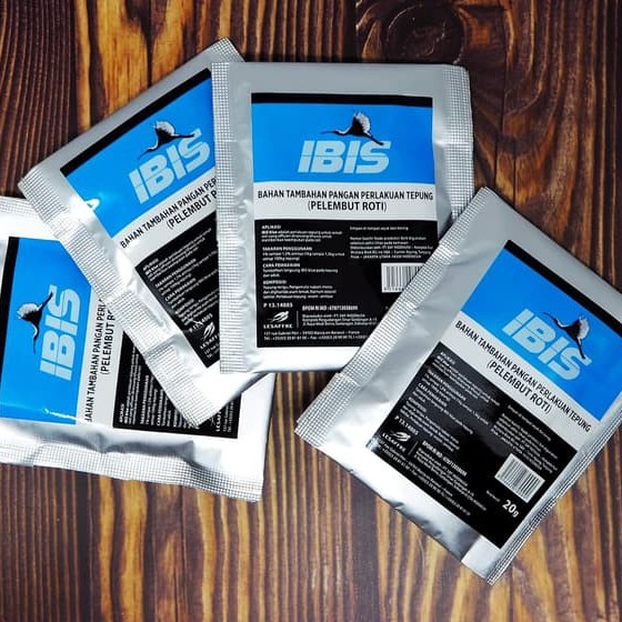 Jual ibis bread improver bahan kue pelembut roti 20 gram | Shopee Indonesia