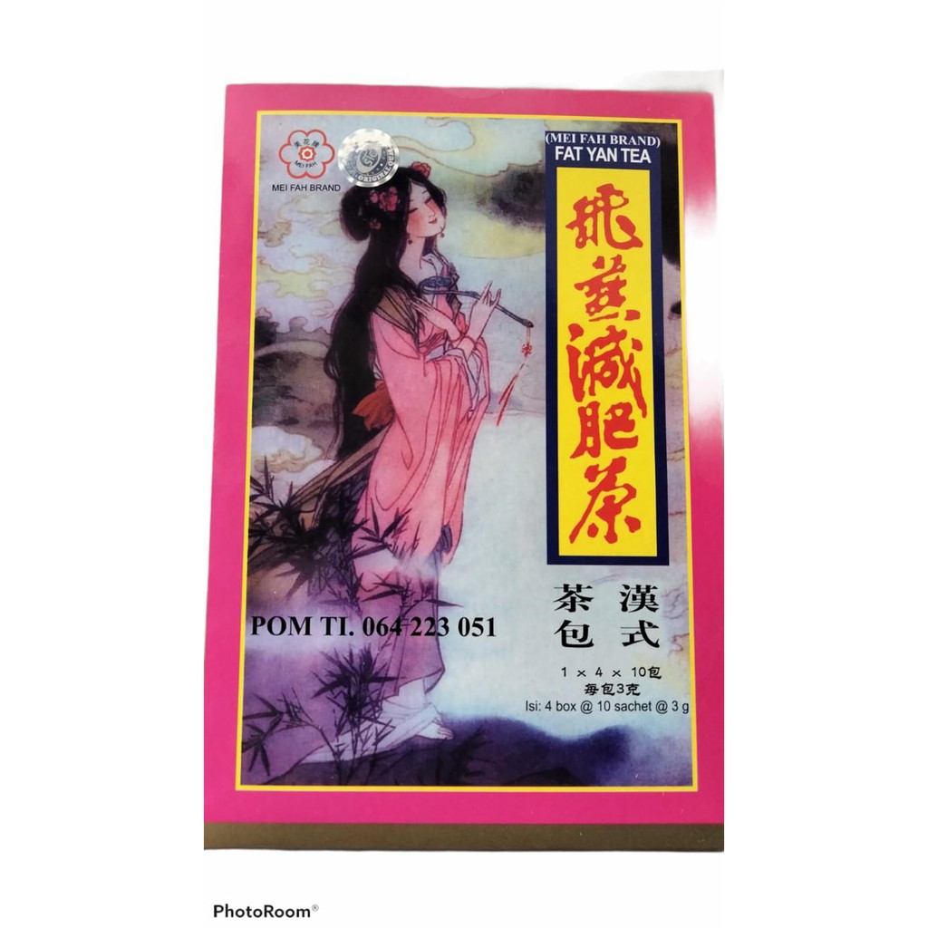 Jual Pt Salim Fat yan tea / fatyan tea / fei yan tea teh pelangsing ...