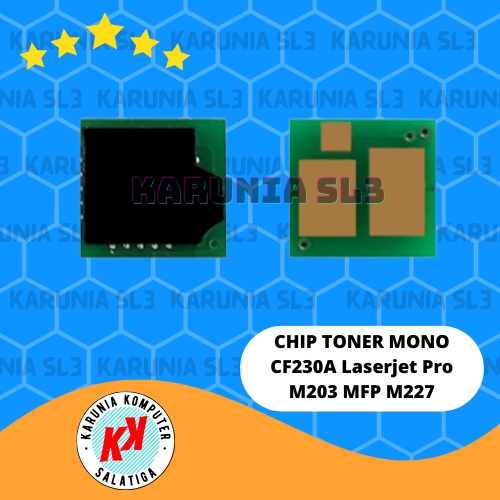 Toner Compatibile CF230A Con Chip – Per HP LaserJet Pro M203dw, M227fdw, M203dn, M227sdn – Nero, 1600 Pagine