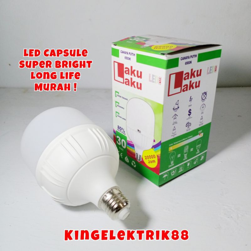 Jual Lampu Led Kapsul Watt Laku Laku Ekonomis Shopee Indonesia