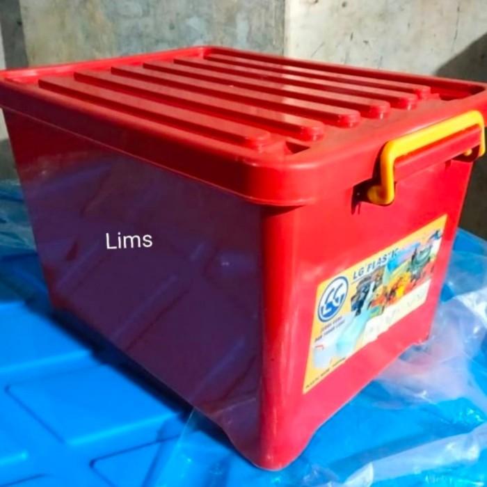 Jual Container Box MURAH LG 90 ltr + Roda | Shopee Indonesia