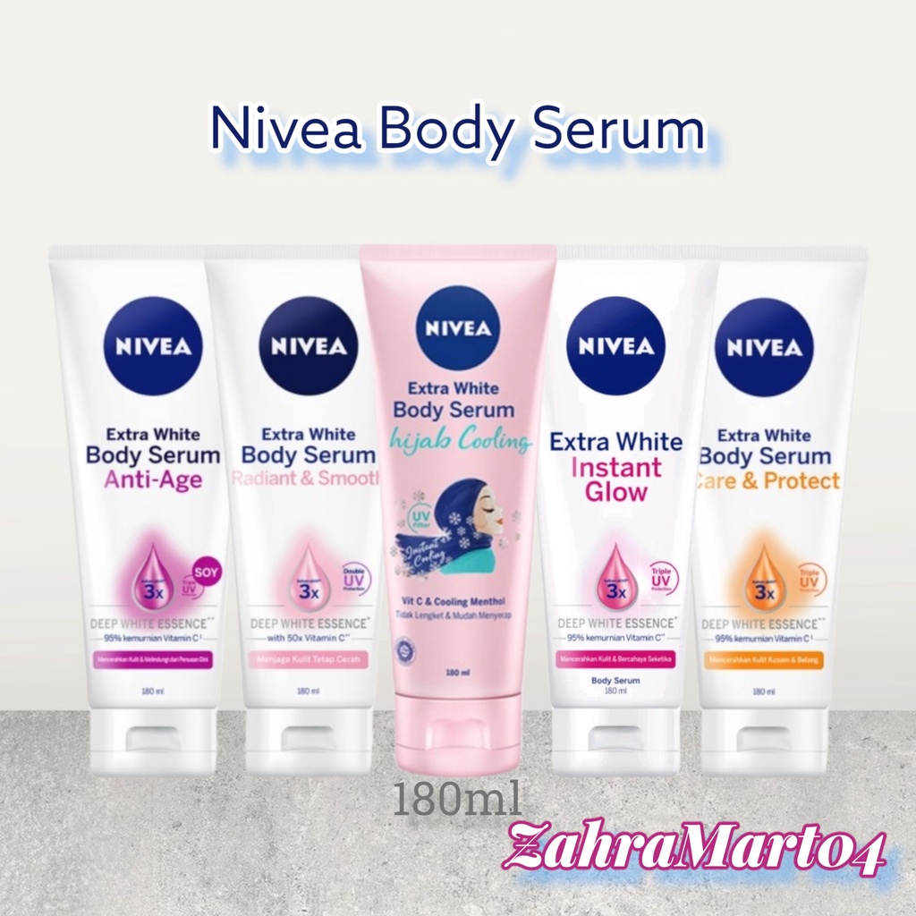 Jual Nivea Extra White Body Serum Ml Shopee Indonesia