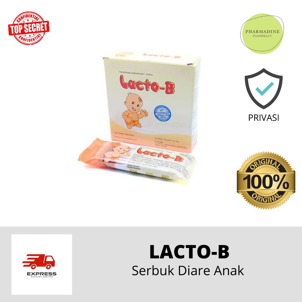 Jual Lacto B Diare Anak Serbuk Sachet Obat Lacto-B Lacto B Lakto ...